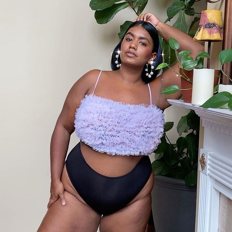 Irisnaya Women's Shapewear Lace Camisole Tank Tops Tummy Control