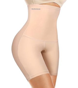 Burvogue + Shapewear Tummy Control-Butt Lifter High Waisted Shaper Shorts