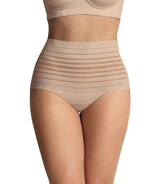 Leonisa + High Waist Compression Thong