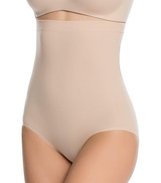 Spanx + High-Waisted Tummy Control Higher Power Panties