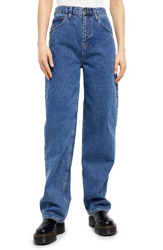BDG Urban Outfitters + High Waist Modern Boyfriend Jeans