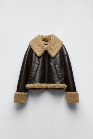 Zara + Double Sided Short Jacket