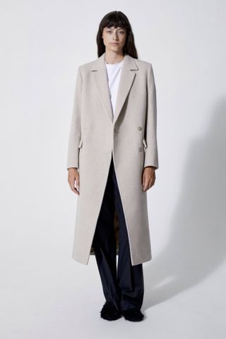 House of Dagmar + Anissa Wool Coat