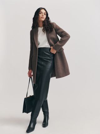 Reformation + Whitmore Coat