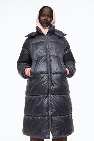 H&M + Puffer Coat