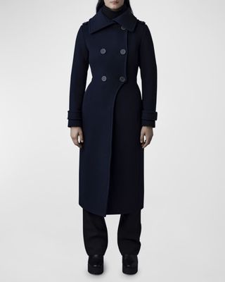 Mackage + Elodie Wool Tailored Coat