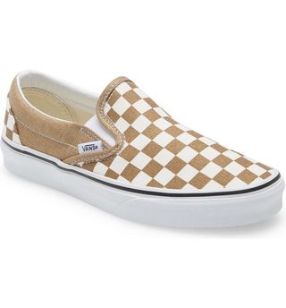 Vans + Classic Checker Slip-On Sneaker