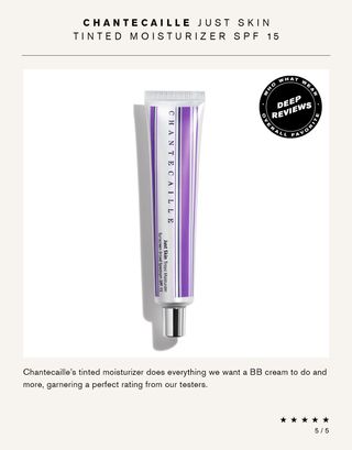 Chantecaille + Just Skin Tinted Moisturizer SPF 15