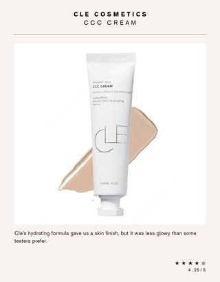 Cle Cosmetics + CCC Cream