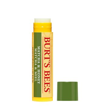 Burt's Bees + Matcha and Honey Moisturising Lip Balm
