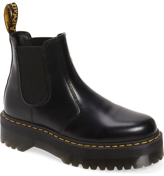 Dr. Martens + 2976 Quad Platform Chelsea Boots