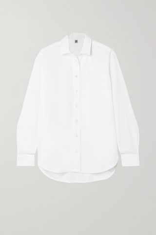 Totême + Capri Cotton-Poplin Shirt