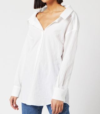 Simon Miller + Women's Tabor Shirt - White