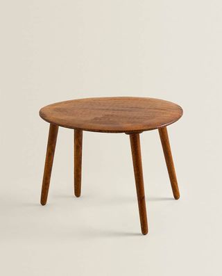 Zara + Wooden Table