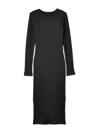 Billie the Label + Wilma Rib Knit Midi Dress