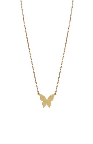 Adina's + Butterfly Pendant Necklace