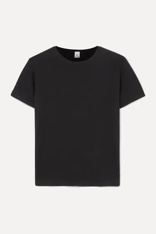 Re/Done + Classic Cotton-Jersey T-shirt