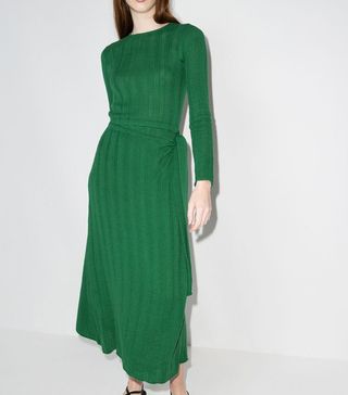 Escvdo + Mariana Knitted Midi Dress
