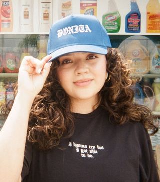 Viva La Bonita + Blue Bonita Trucker Hat