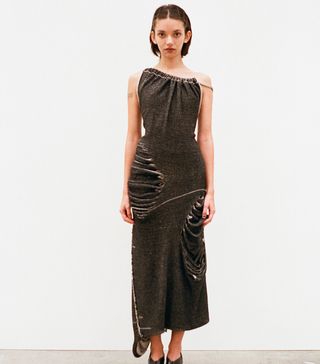 Krystal Paniagua + Reversible Apron Dress