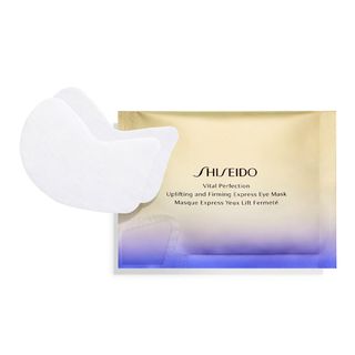 Shiseido + Vital Perfection Uplifting and Firming Express Eye Mask