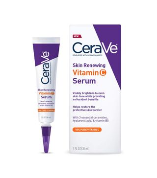 CeraVe + Vitamin C Serum with Hyaluronic Acid