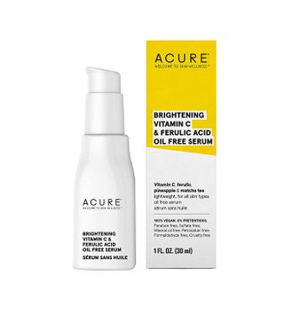 Acure + Brightening Vitamin C & Ferulic Acid Oil Free Serum