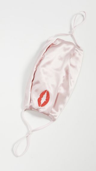 Slip + Pink Kiss Face Covering