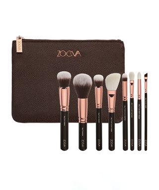 Zoeva + Rose Golden Luxury Brush Set