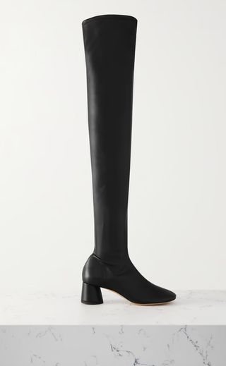 Proenza Schouler + Glove Leather Over-the-Knee Boots