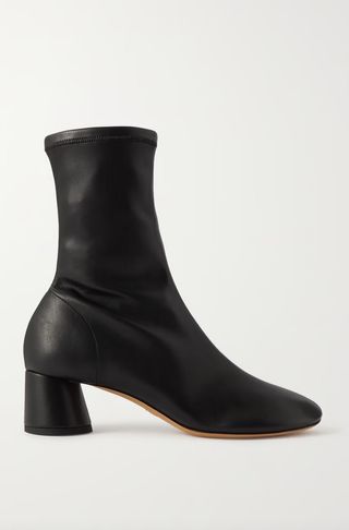 Proenza Schouler + Glove Leather Ankle Boots