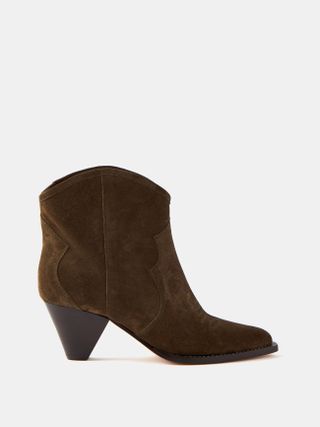 Isabel Marant + Darizo Suede Ankle Boots