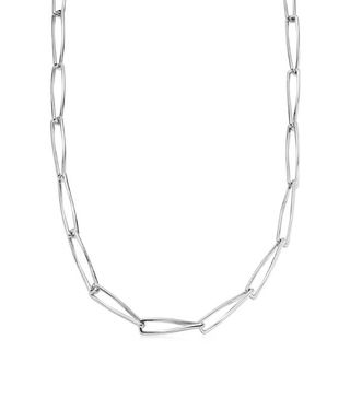 Missoma + Silver Pirouette Chain Necklace
