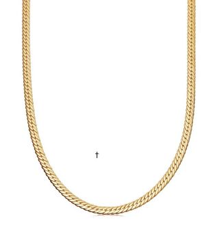 Missoma + Gold Camail Snake Chain Necklace