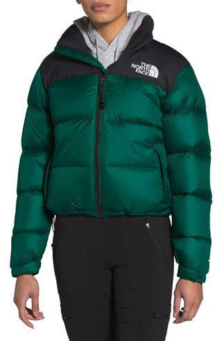 The North Face + Nuptse 1996 Packable Shiny Quilted Down Jacket