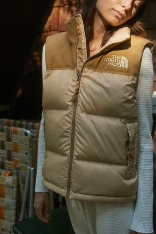 The North Face + Eco Nupste Puffer Vest