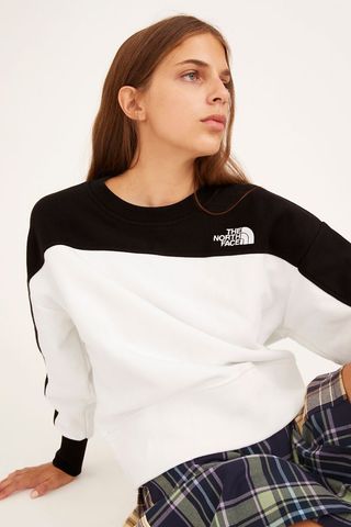 The North Face + Reverse Weave Crew Neck
