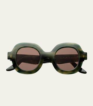 Lapima + Catarina Square Acetate Sunglasses