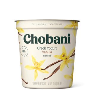 Chobani + Non-Fat Greek Yogurt, Vanilla Blended