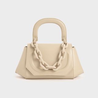 Charles & Keith + Chunky Chain Handbag