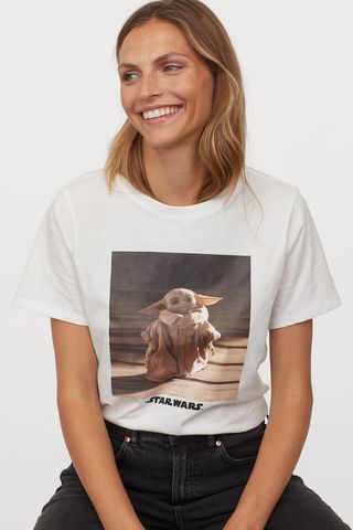 H&M + T-Shirt With Motif