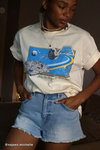 Urban Outfitters + Star Wars Millennium Falcon Tee