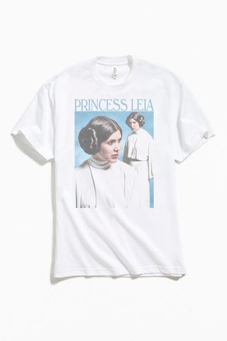 Urban Outfitters + Princess Leia Portrait Tee