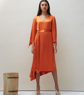 Coyan + Dua Dress in Orange