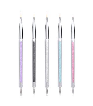 Beauty Max + 5 Pieces Nail Art Liner Brushes