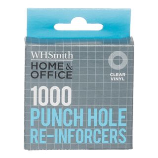 WHSmith + Clear Hole Re-inforcers