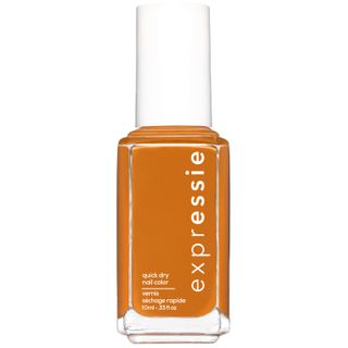 Essie + Expressie Quick-Dry Nail Polish in Saffr-On The Move