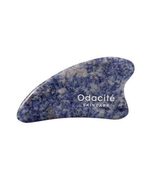 Odacité + Crystal Contour Gua Sha Blue Sodalite Beauty Tool