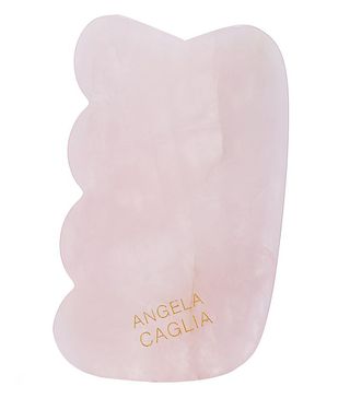 Angela Caglia + Rose Quartz Gua Sha