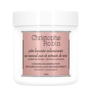 Christophe Robin + Cleansing Volumizing Paste with Pure Rassoul Clay and Rose Extracts